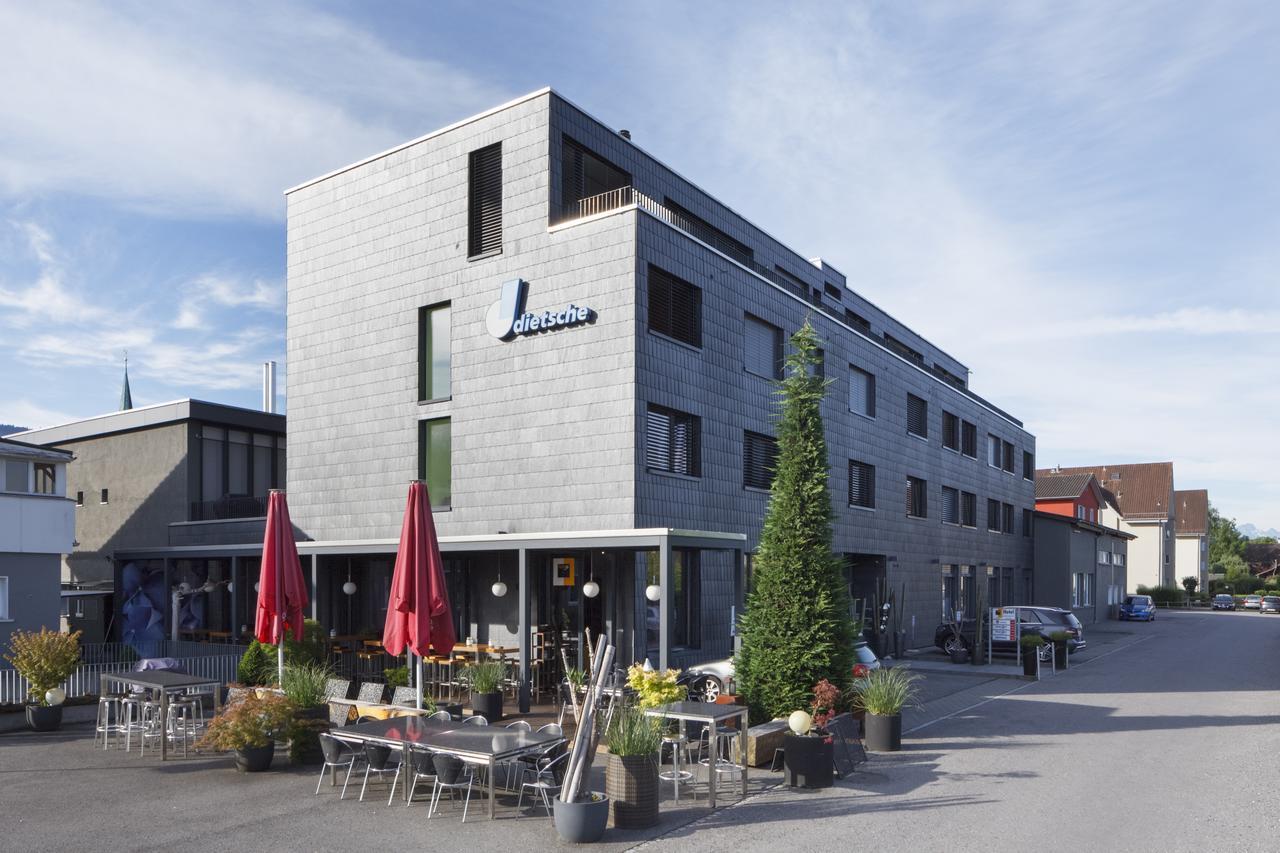 Hotel Profis Diepoldsau Экстерьер фото